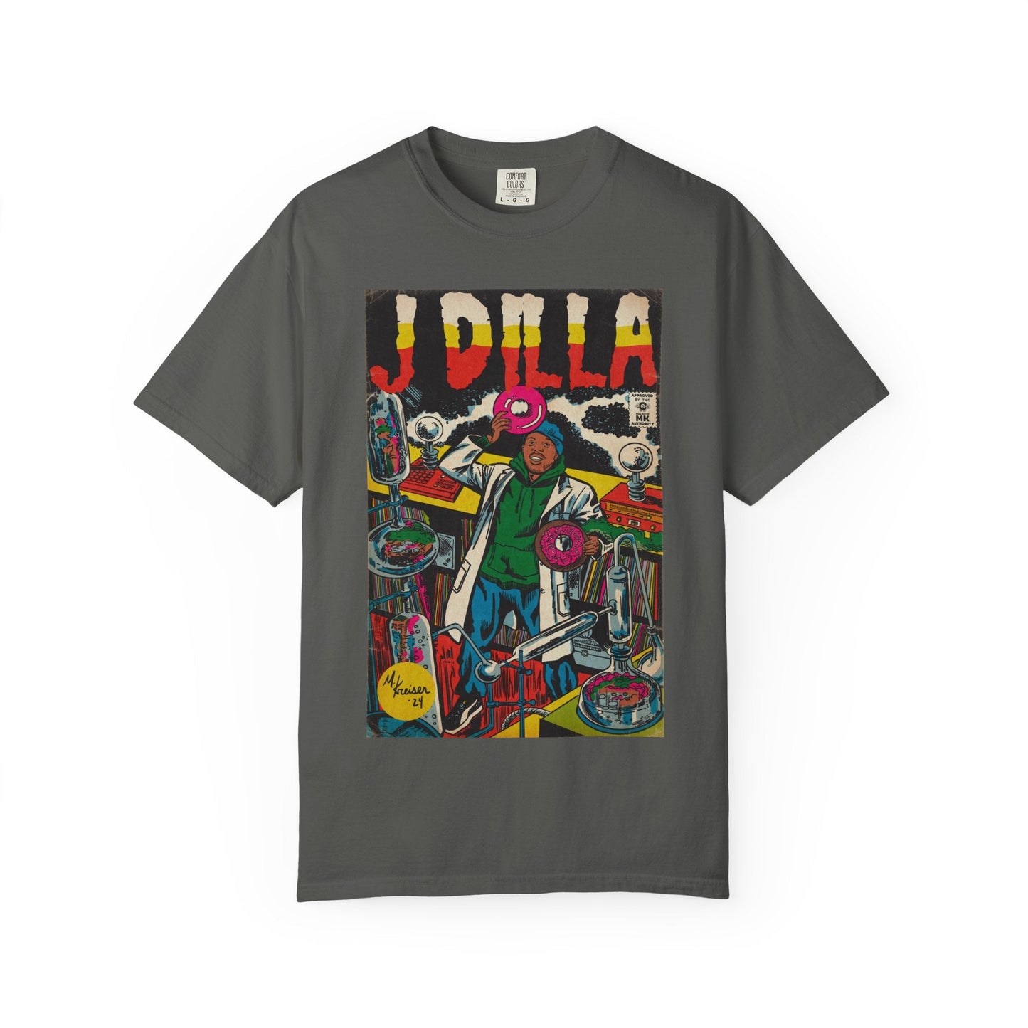 Dilla - Comic Book Art - Unisex Comfort Colors T-shirt