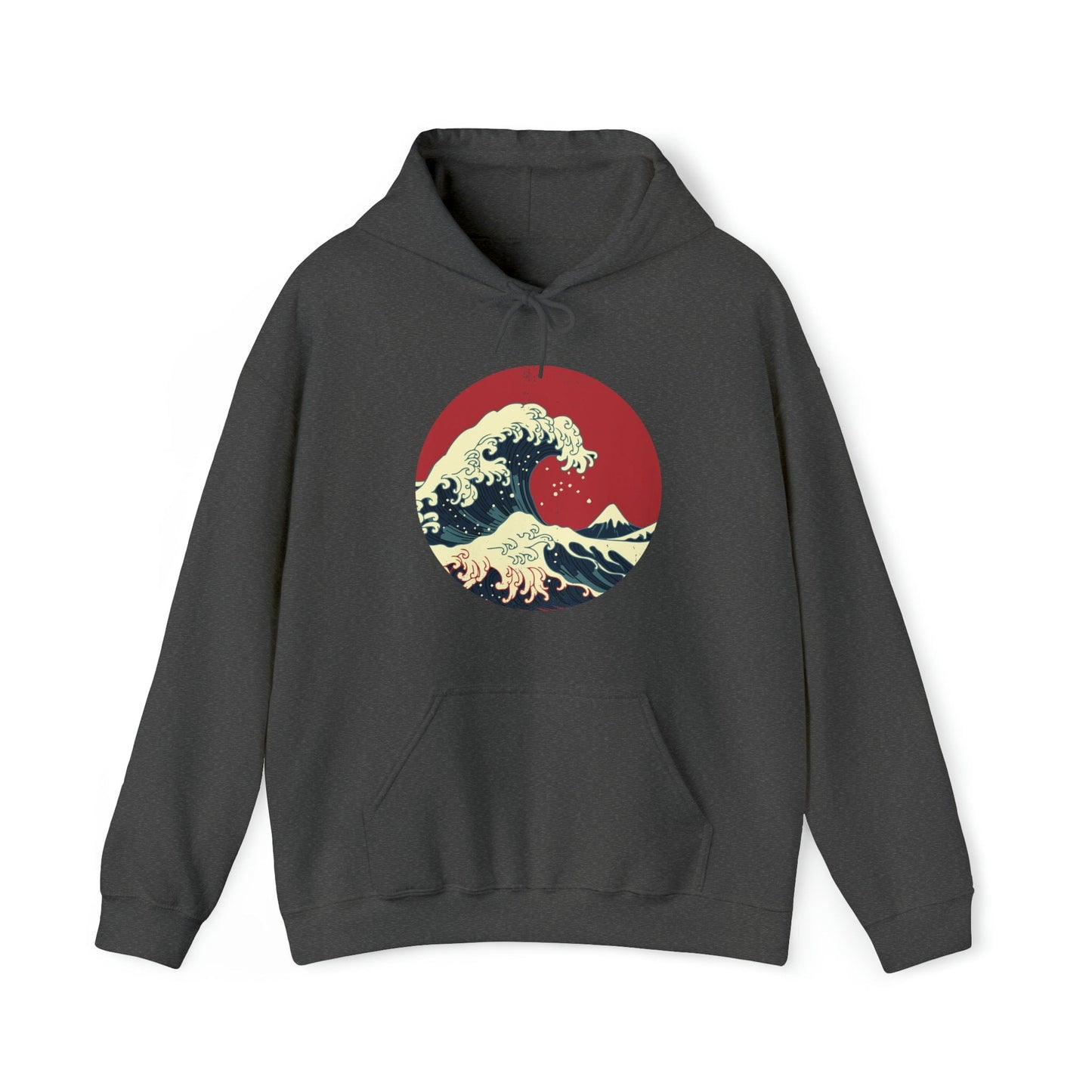 The Great Wave V2 Unisex Hoodie
