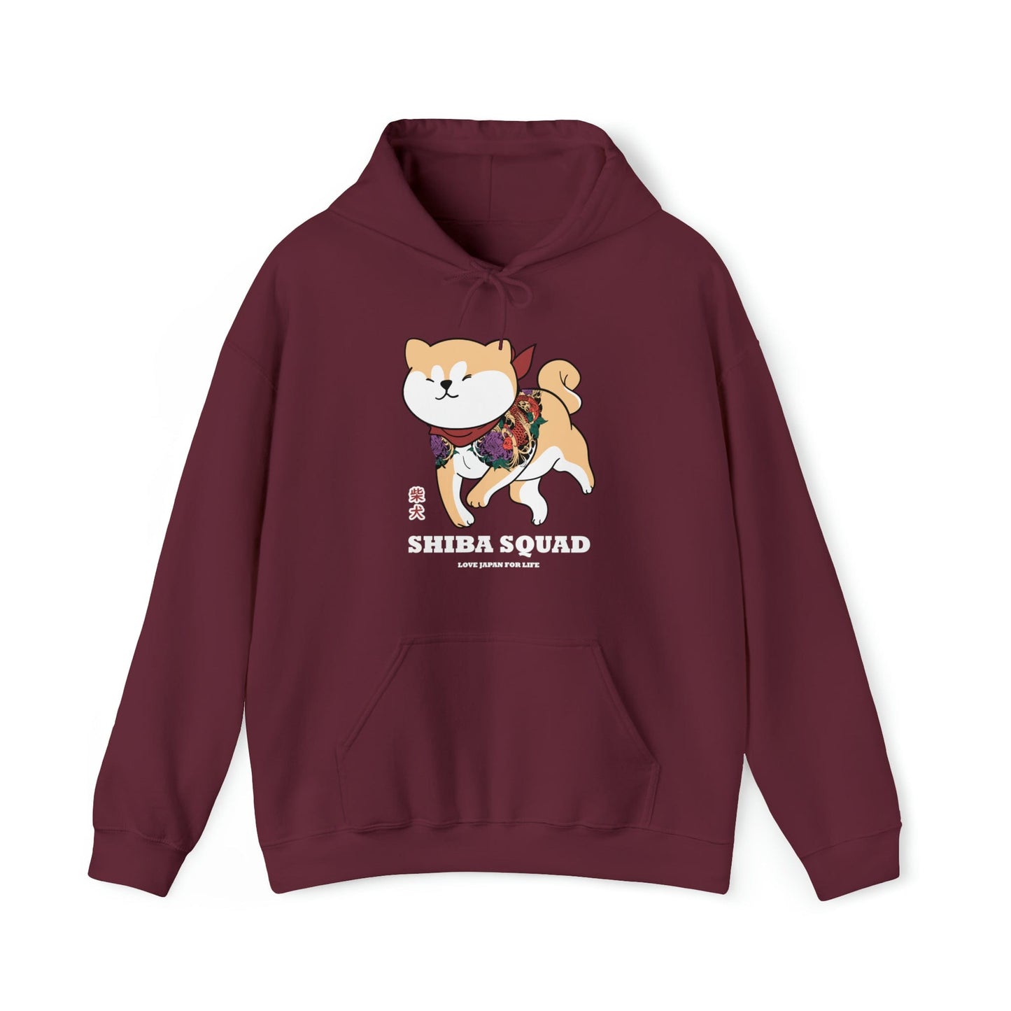 Shiba Squad Unisex Hoodie
