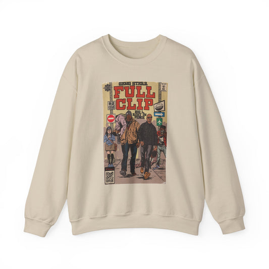 Full Clip - Unisex Heavy Blendâ„¢ Crewneck Sweatshirt