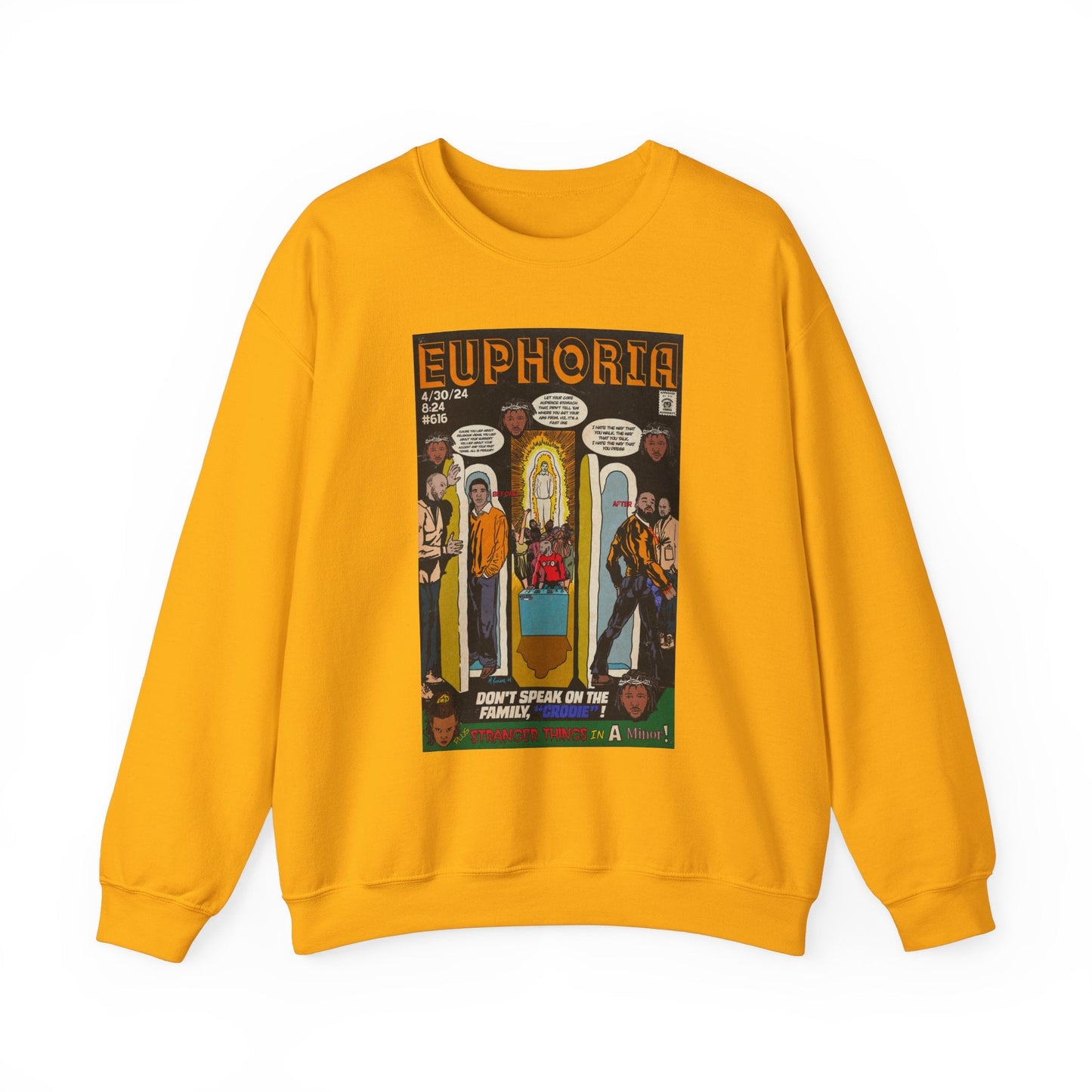 Euphoria - Unisex Heavy Blendâ„¢ Crewneck Sweatshirt