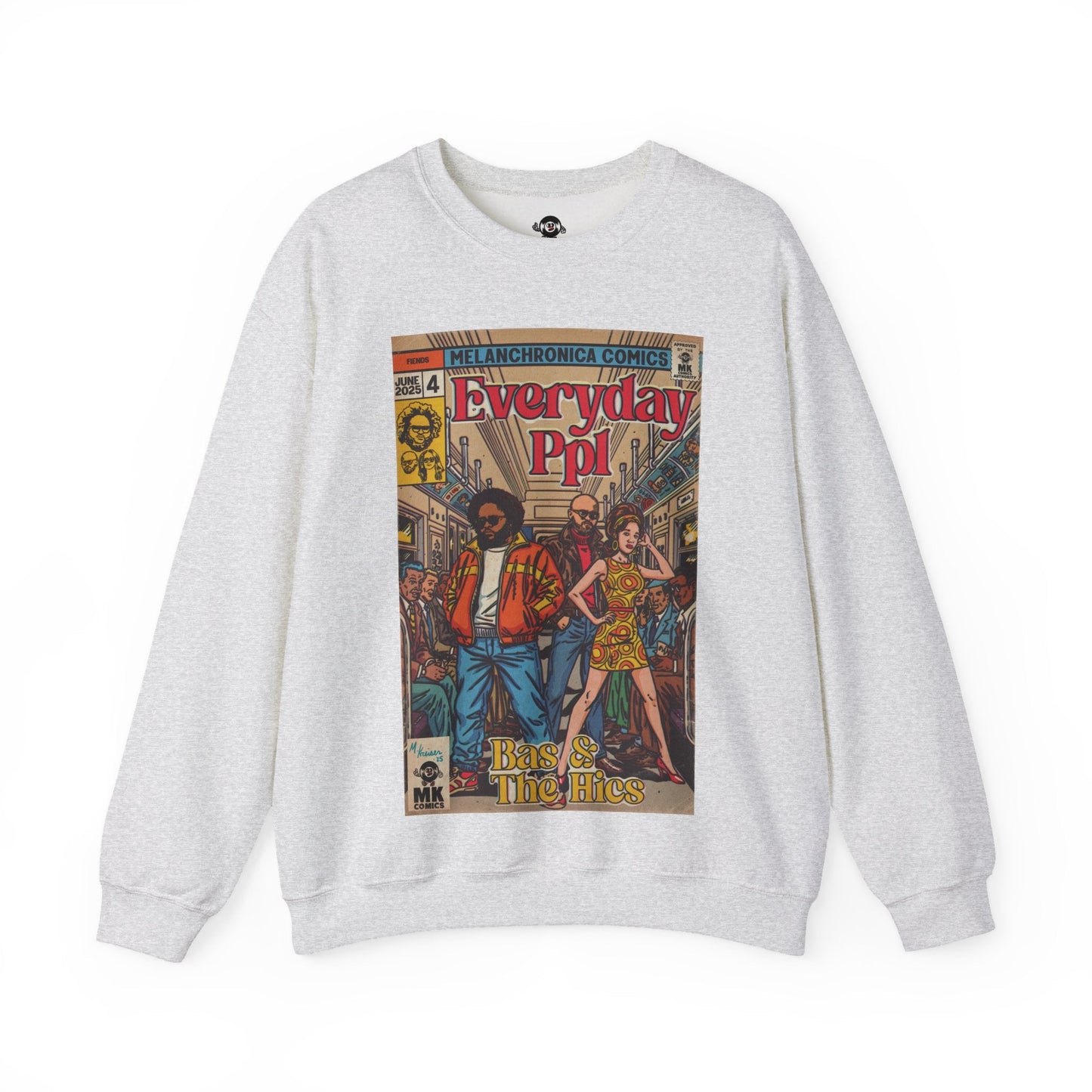 Everyday Ppl - Unisex Heavy Blendâ„¢ Crewneck Sweatshirt