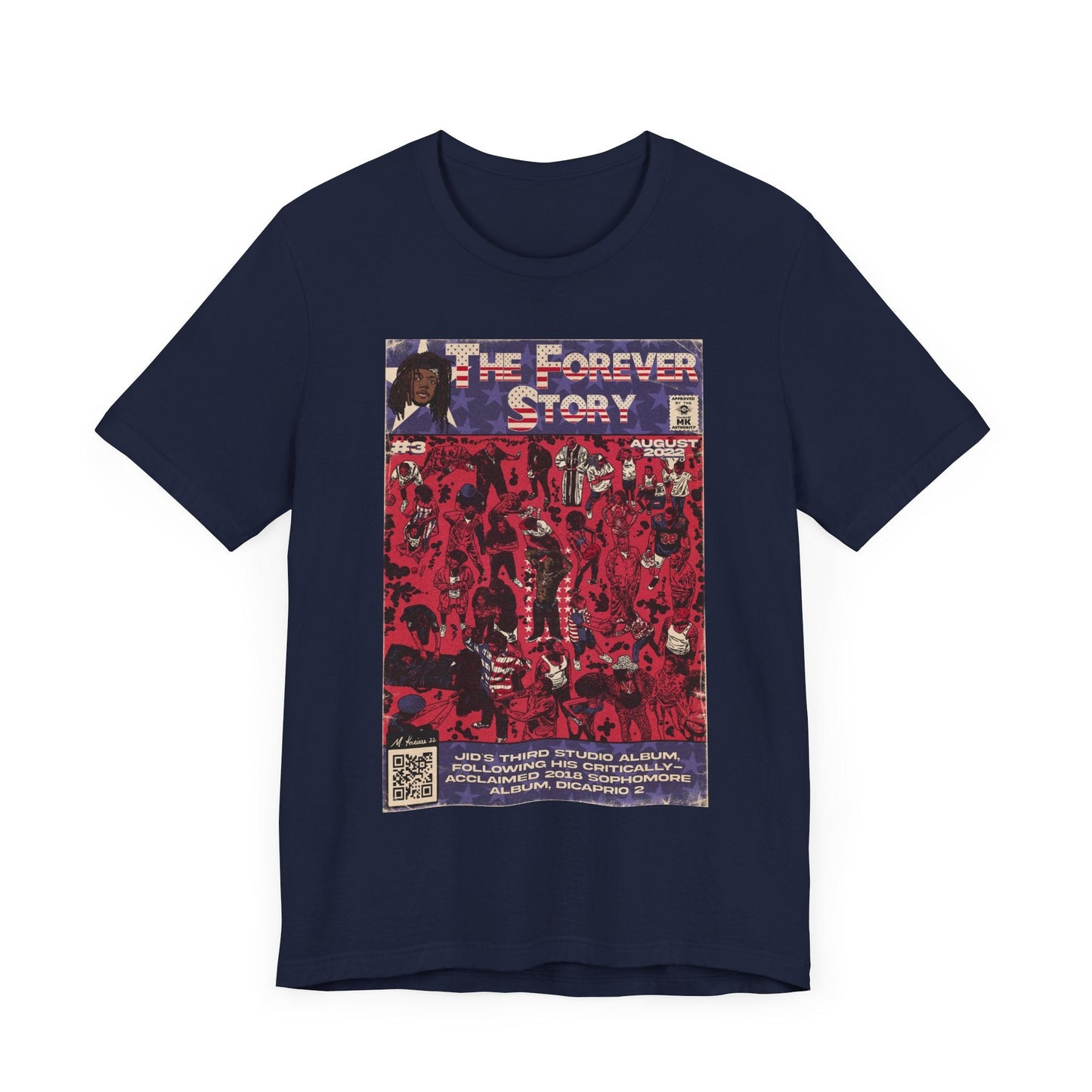 The Forever Story - Unisex Jersey Short Sleeve Tee