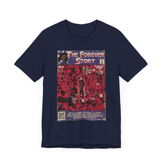 The Forever Story - Unisex Jersey Short Sleeve Tee