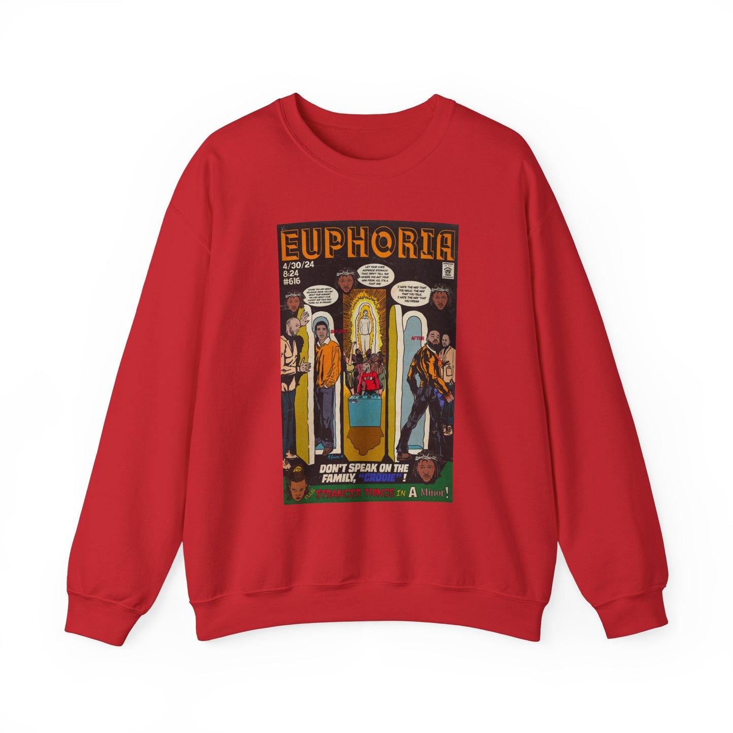 Euphoria - Unisex Heavy Blendâ„¢ Crewneck Sweatshirt