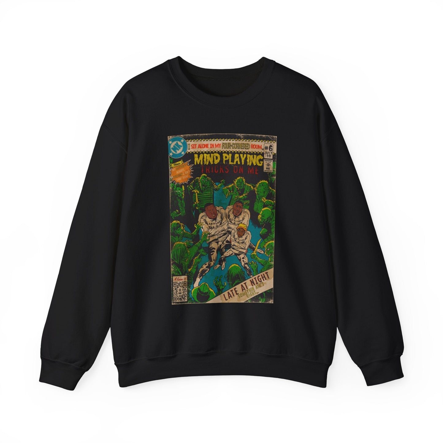 Mind Playing Tricks - Unisex Heavy Blendâ„¢ Crewneck Sweatshirt