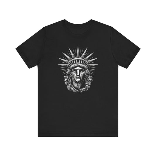 Statue of Liberty Graphic Tee Style005