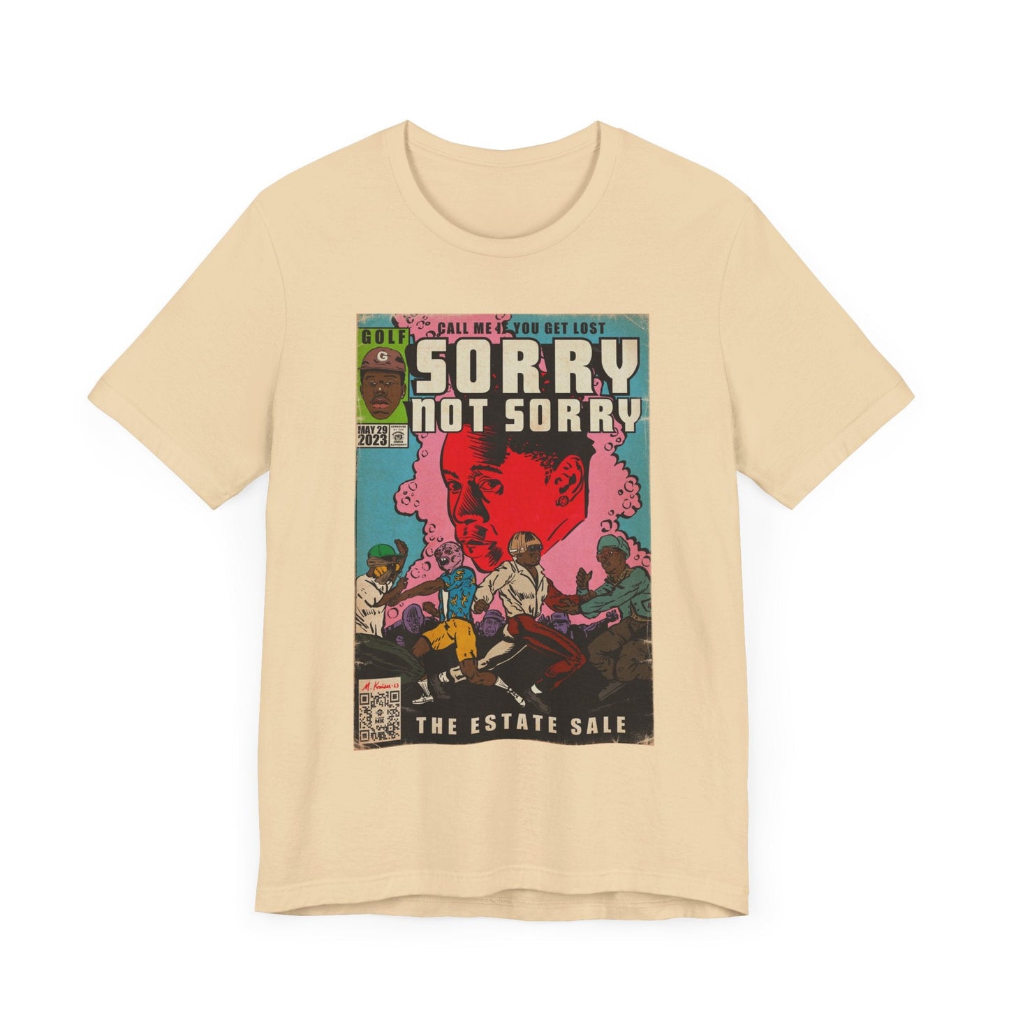 Tyler - Sorry Not Sorry - Unisex Jersey Short Sleeve Tee