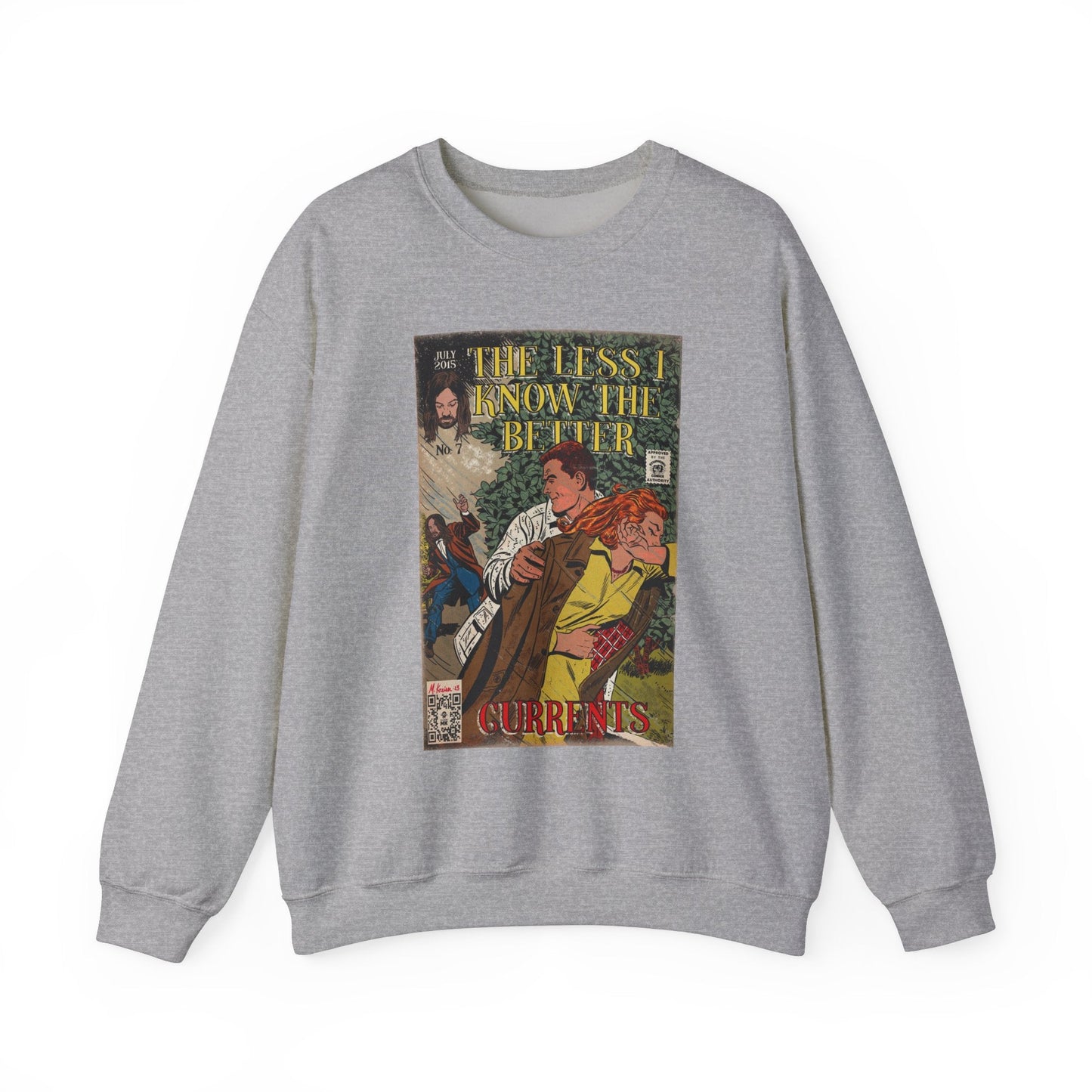 The Less I Know The Better - Unisex Heavy Blendâ„¢ Crewneck Sweatshirt