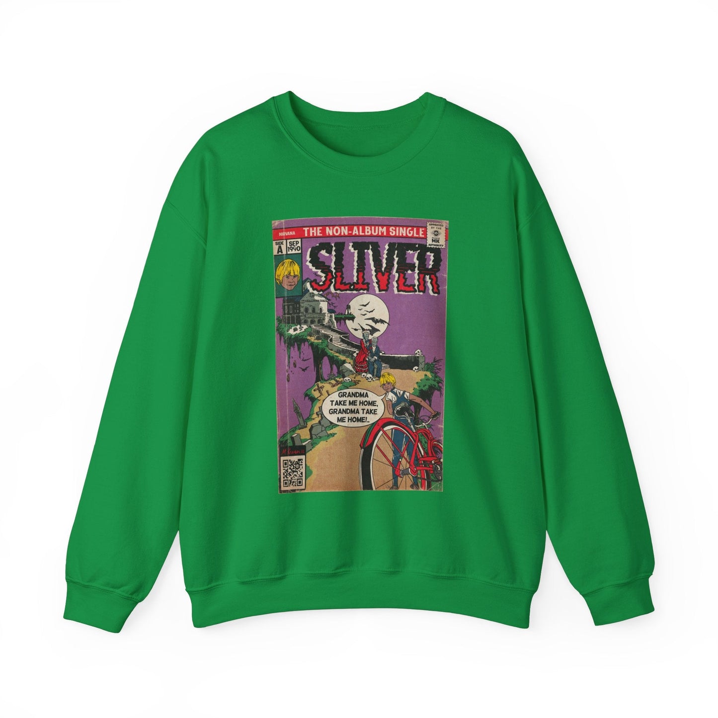 Sliver - Unisex Heavy Blendâ„¢ Crewneck Sweatshirt