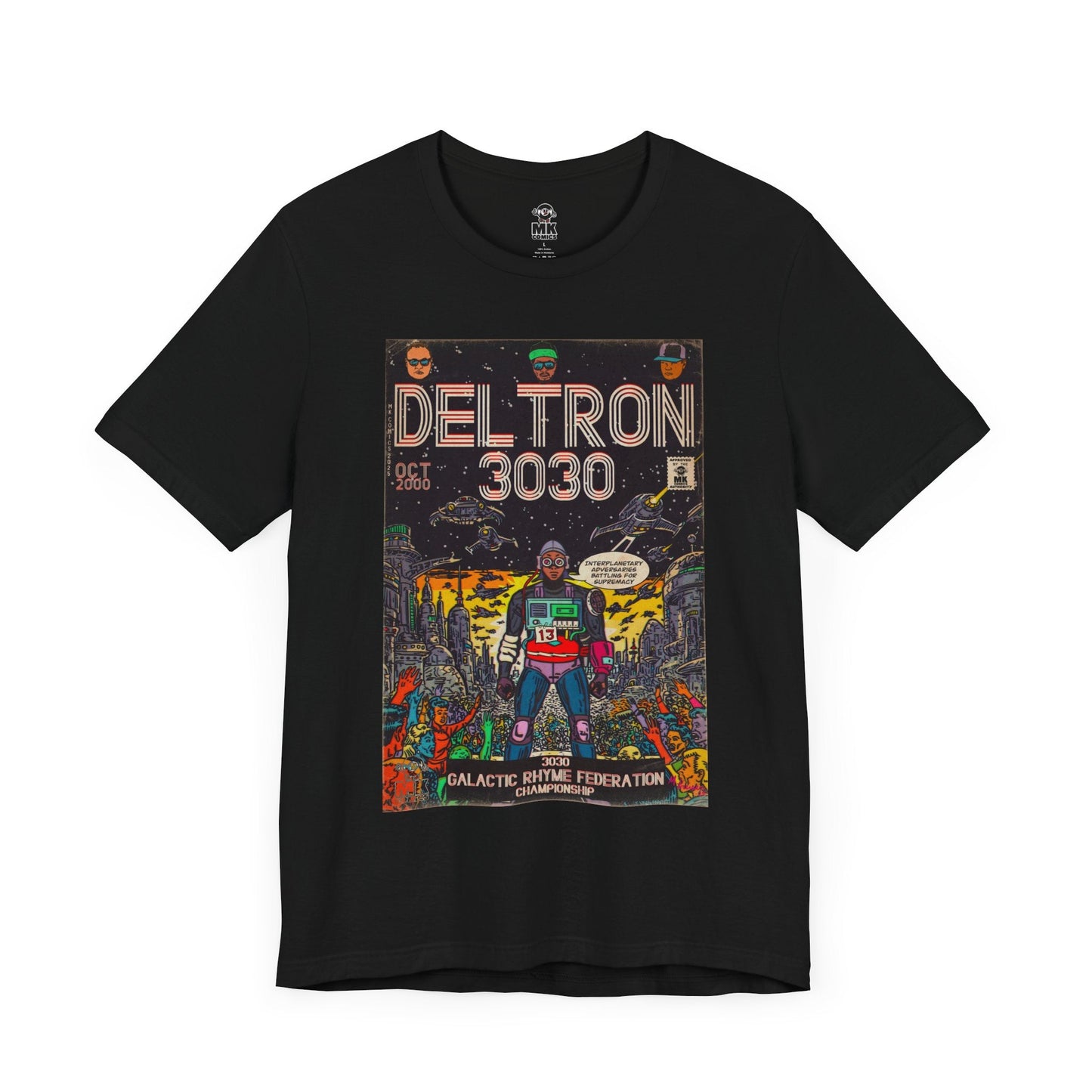 3030 - Unisex Jersey Short Sleeve Tee