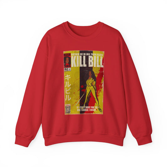 Kill Bill - Unisex Heavy Blendâ„¢ Crewneck Sweatshirt