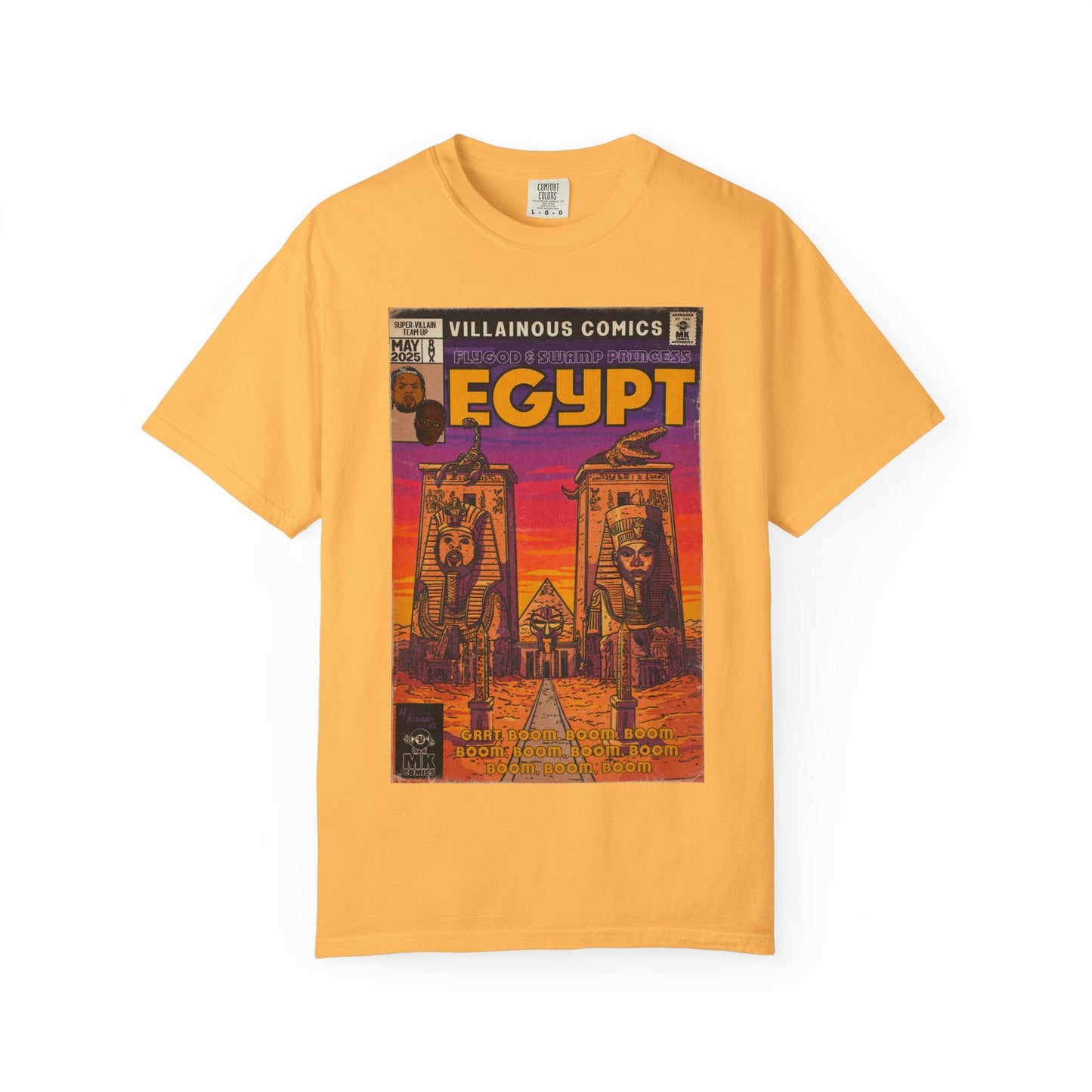Egypt Remix - Unisex Comfort Colors T-shirt
