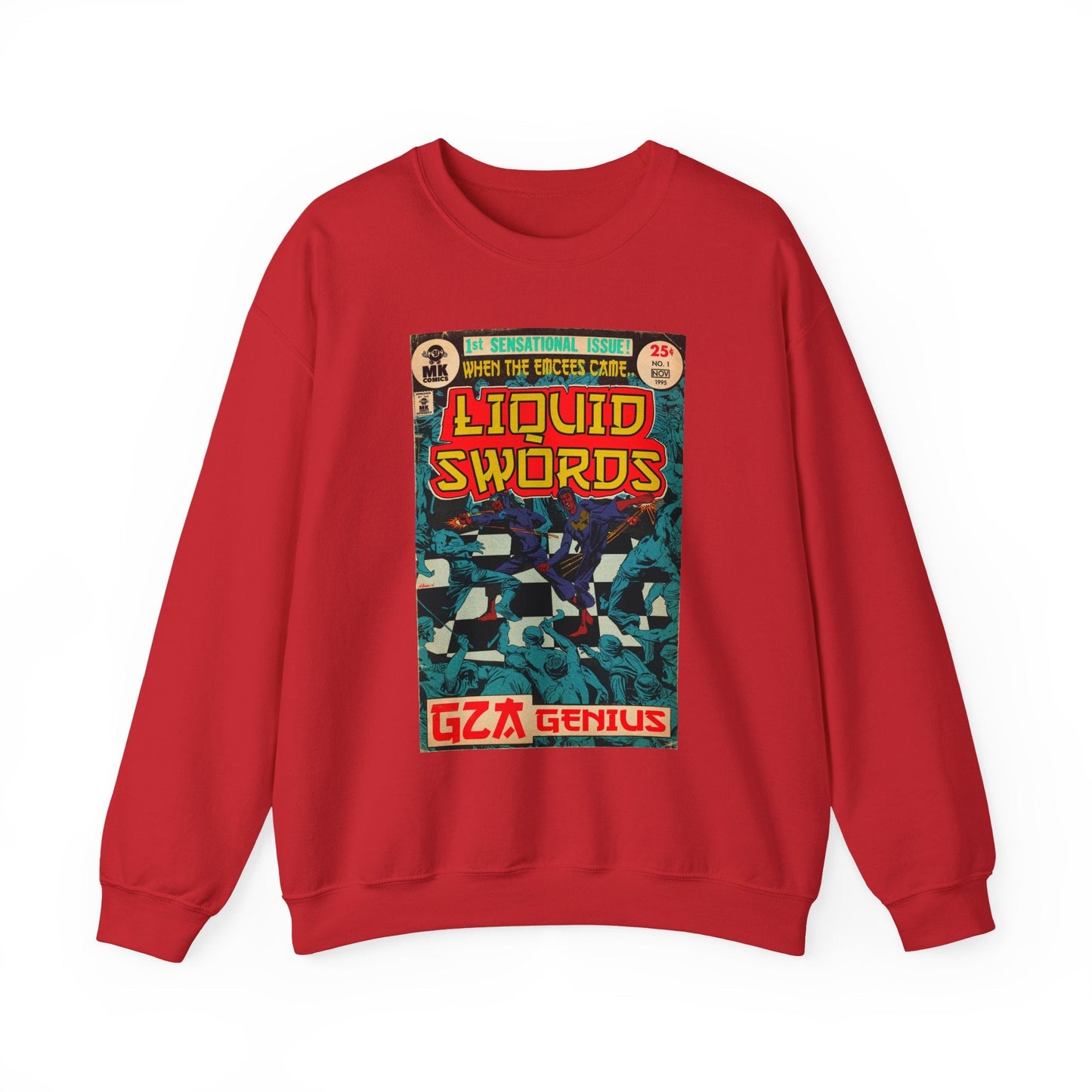 Liquid Swords - Unisex Heavy Blendâ„¢ Crewneck Sweatshirt