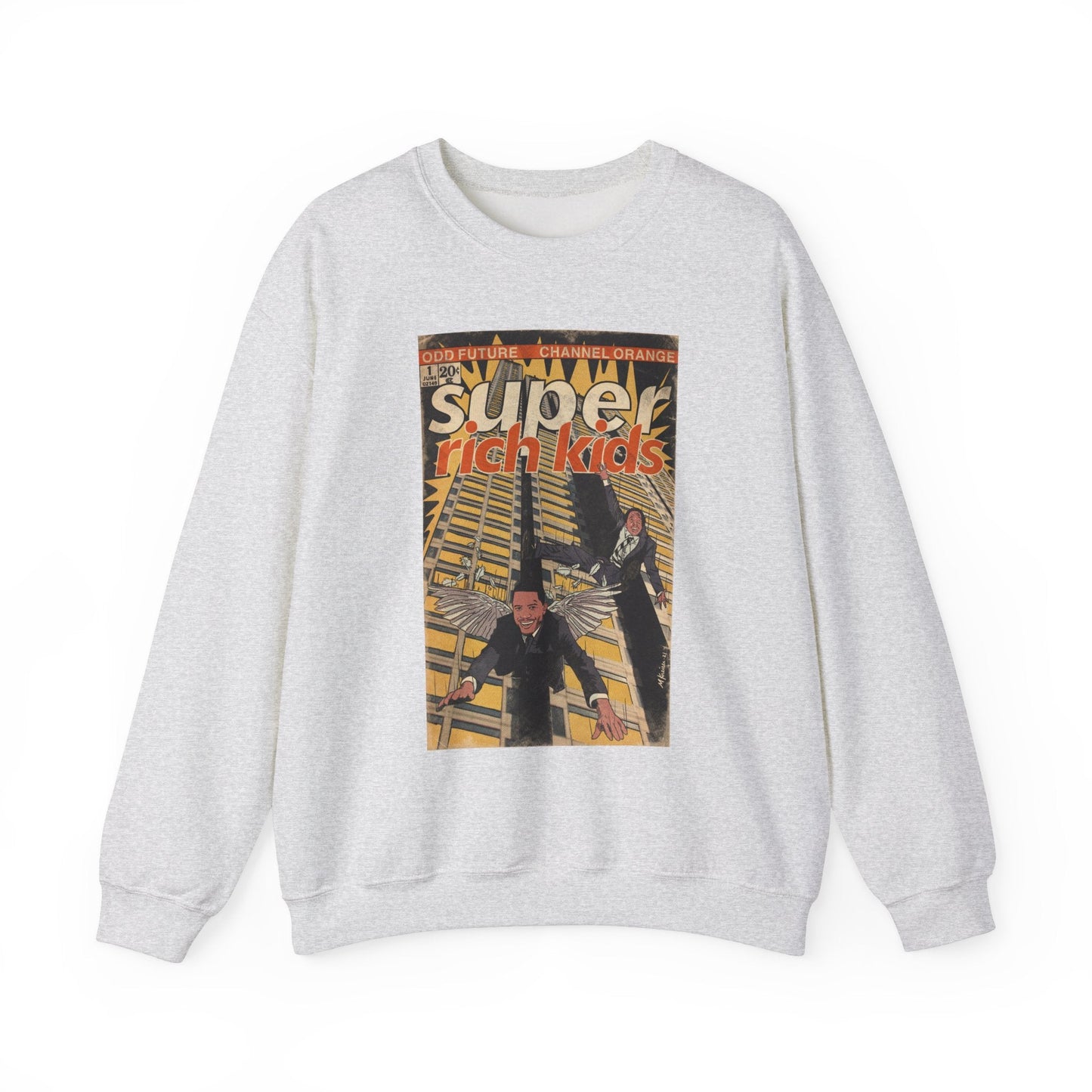 Super Rich Kids - Unisex Heavy Blendâ„¢ Crewneck Sweatshirt