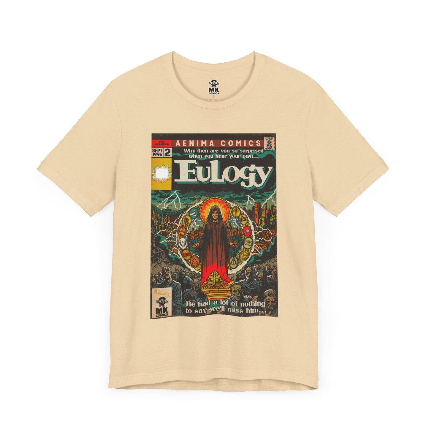 Eulogy - Unisex Jersey Short Sleeve Tee