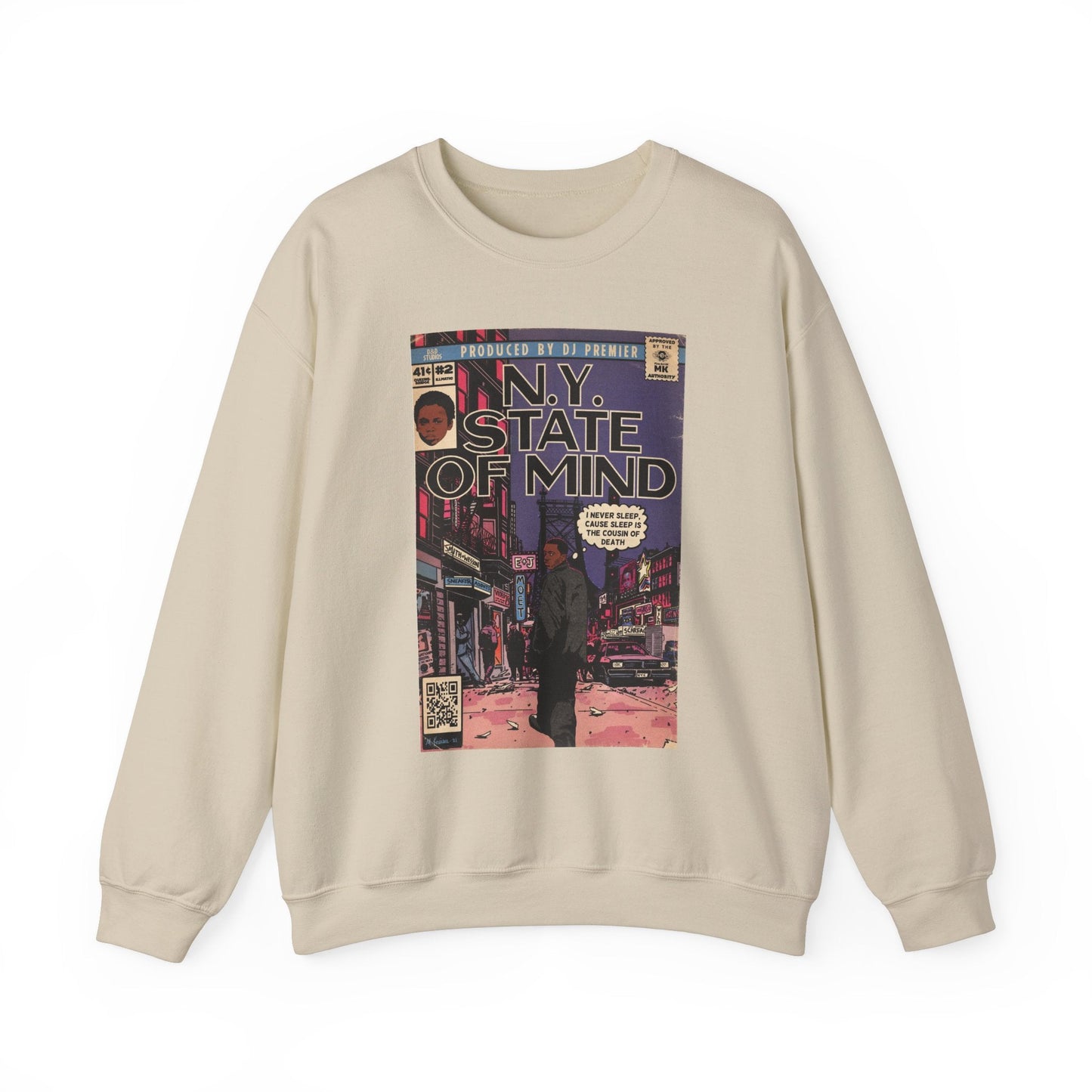 NY State of Mind - Unisex Heavy Blendâ„¢ Crewneck Sweatshirt