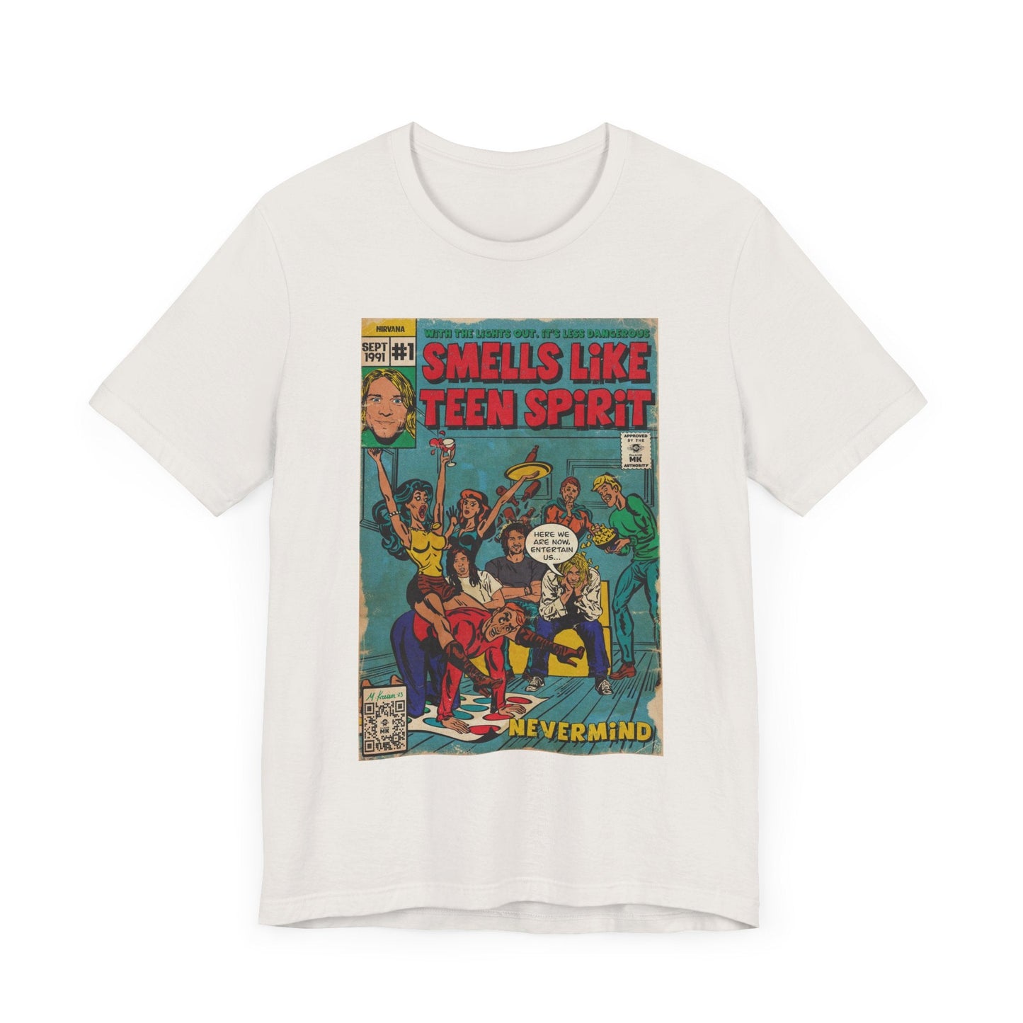 Smells Like Teen Spirit -  Unisex Jersey Short Sleeve Tee