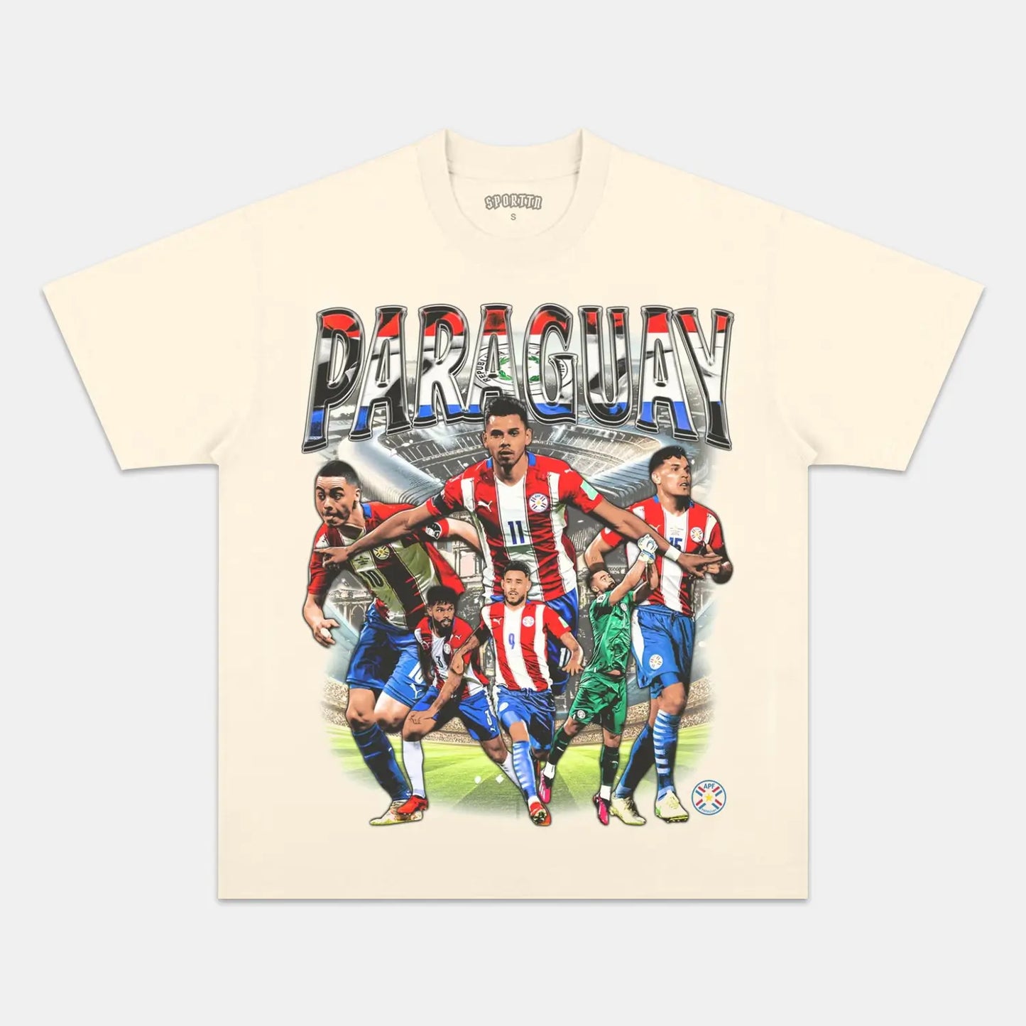 2024 PARAGUAY TEE Style002