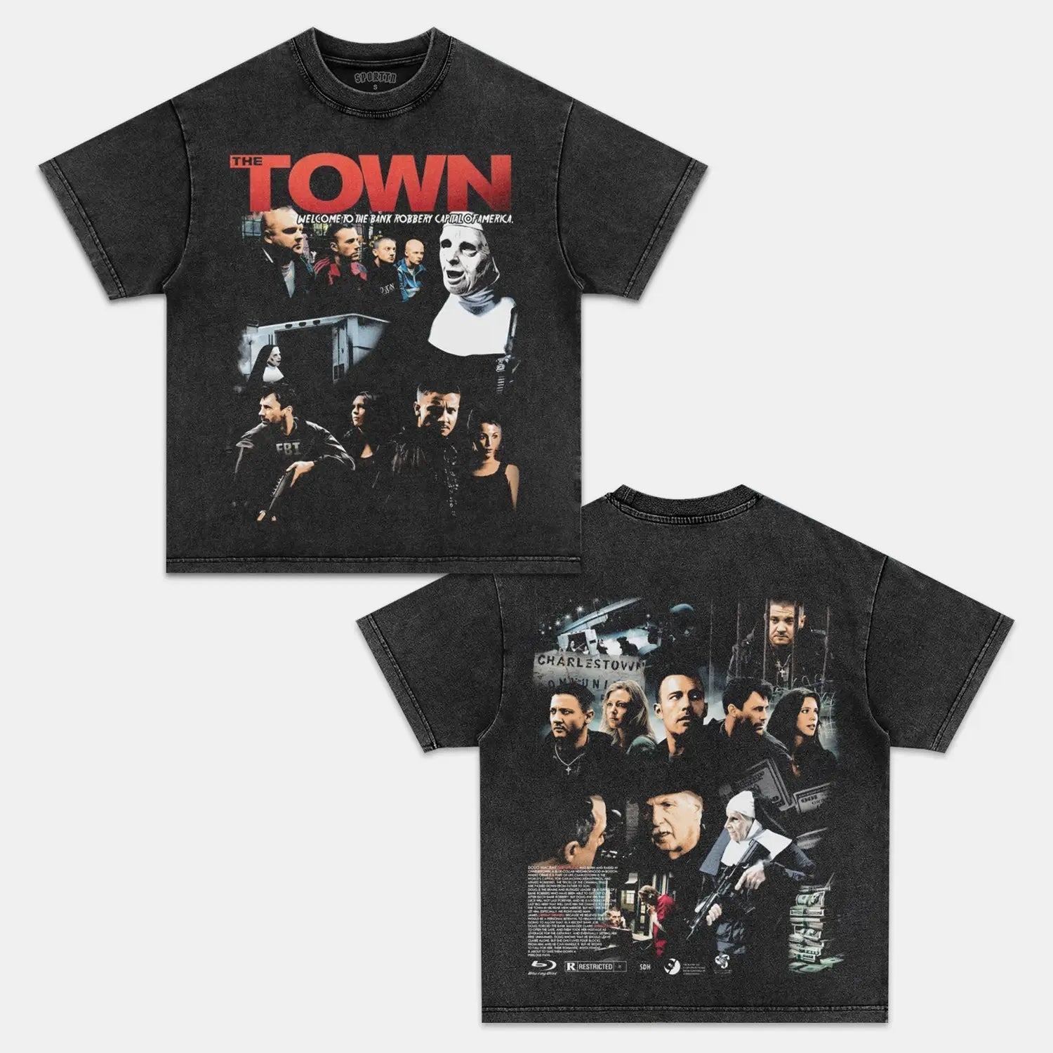 THE TOWN TEE - clothing by TeeHivey.com (Image 2)