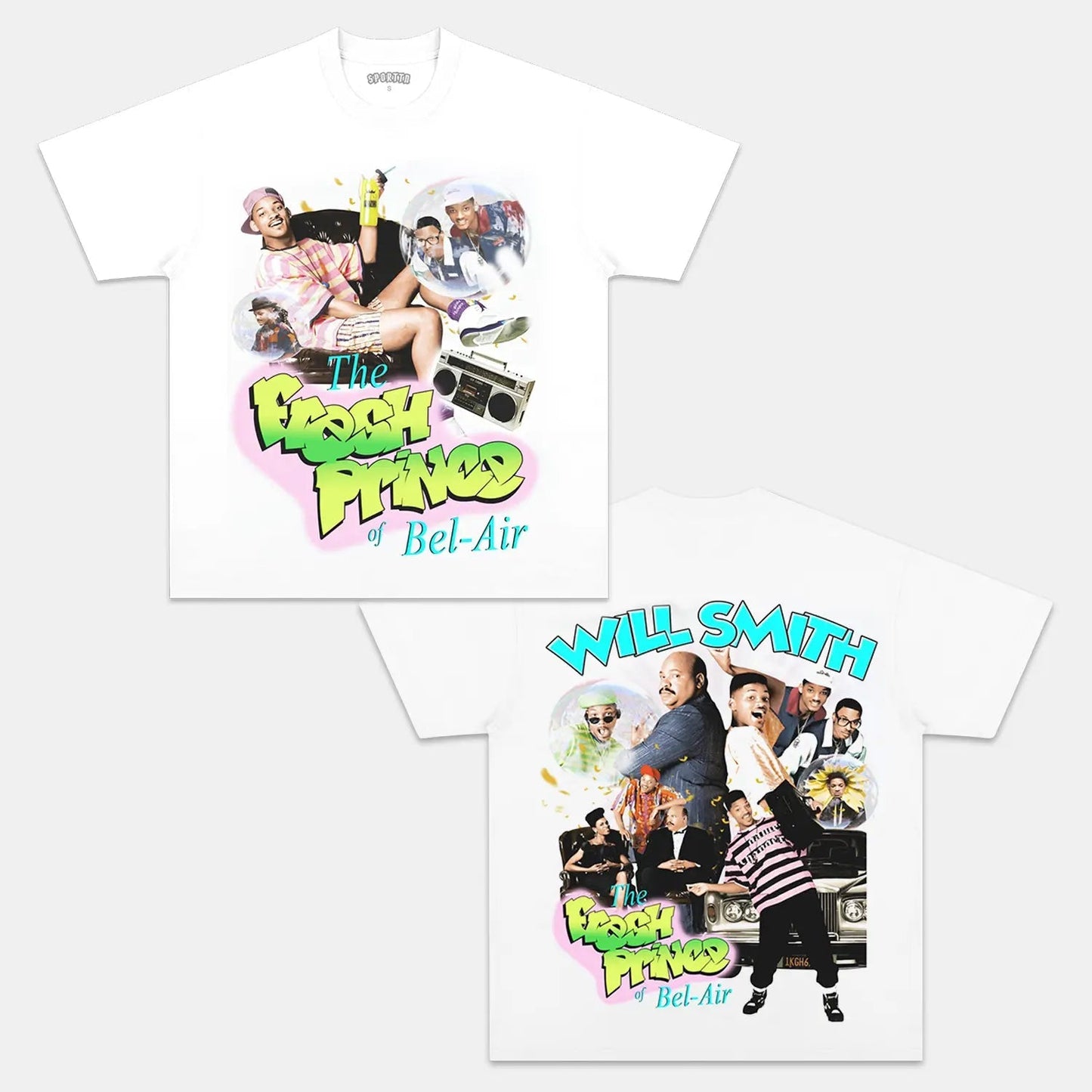 FRESH PRINCE TEE Style001