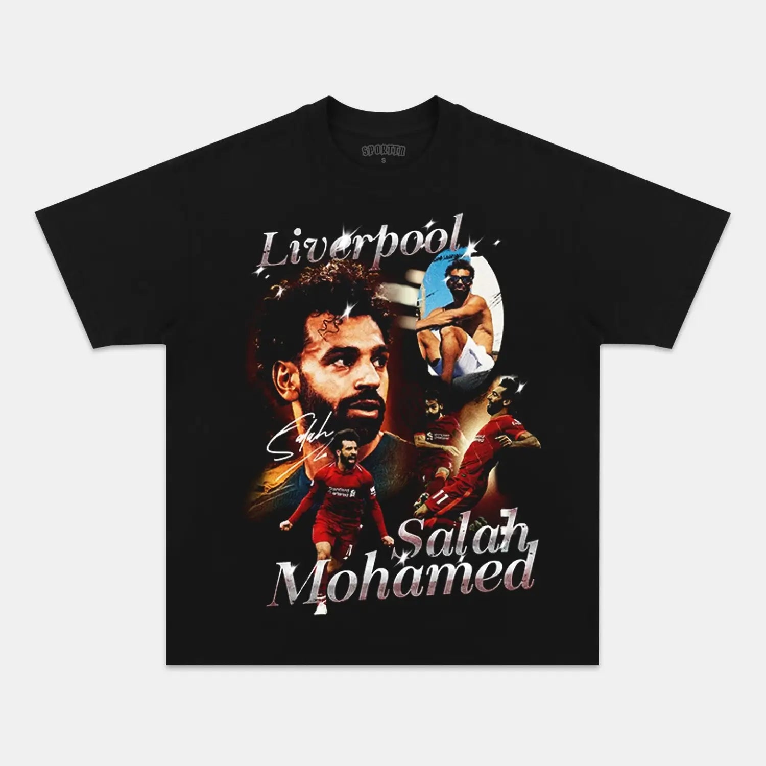 MOHAMED SALAH TEE Style003 - clothing by TeeHivey.com (Image 3)