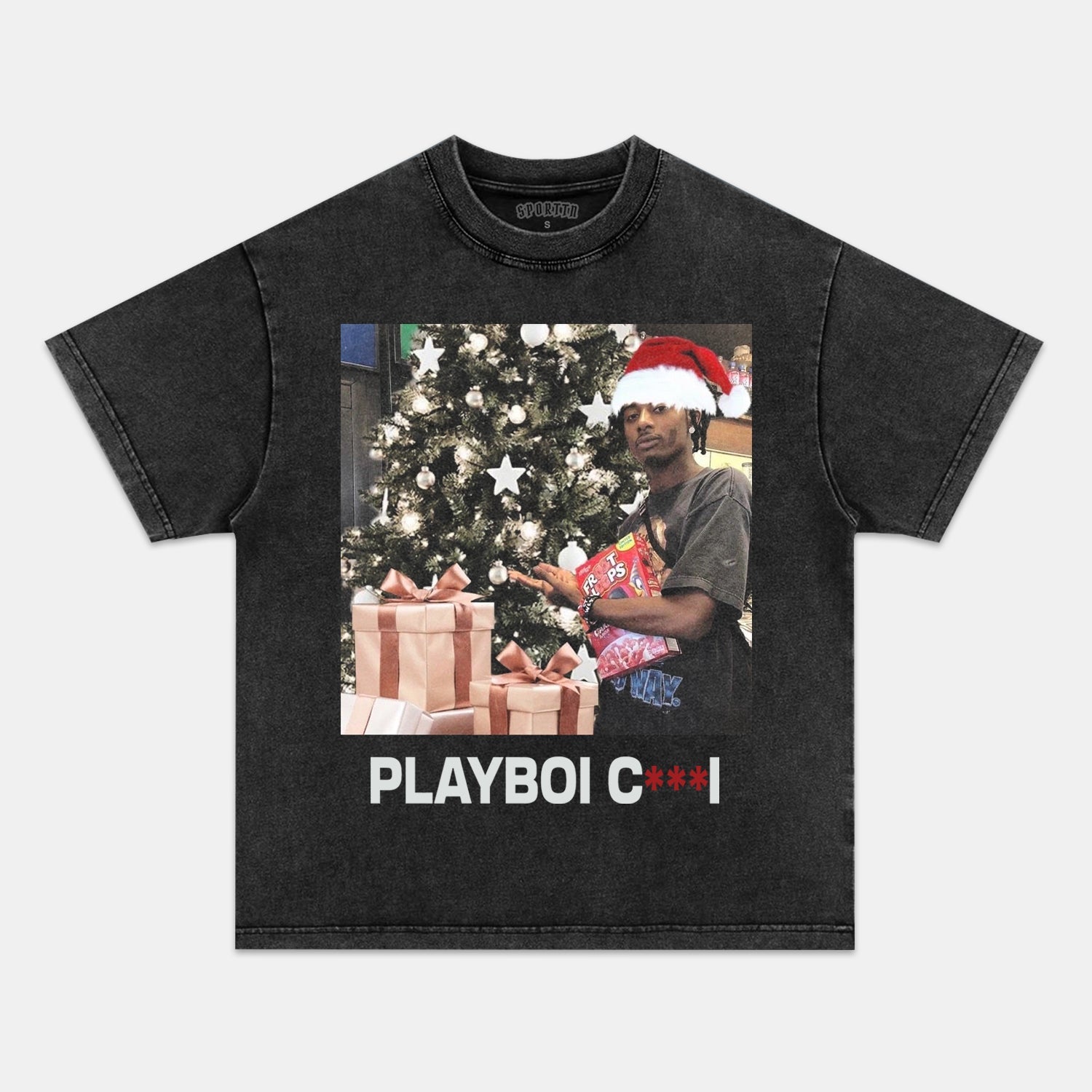 PLAYBOI CARTI 12.16 3.0 TEE - clothing by TeeHivey.com (Image 3)
