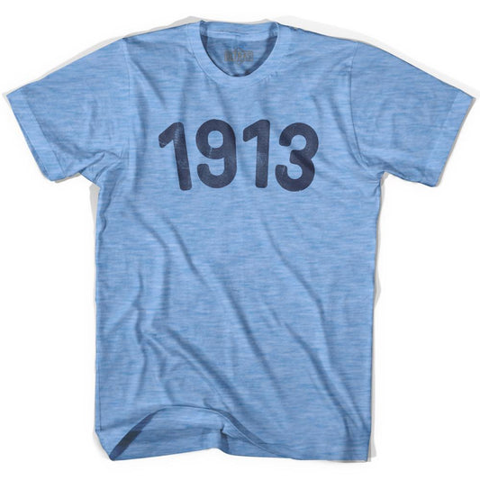 1913 Year Celebration Adult Tri-Blend T-shirt