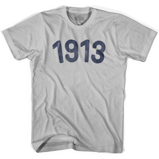 1913 Year Celebration Adult Cotton T-shirt Style003