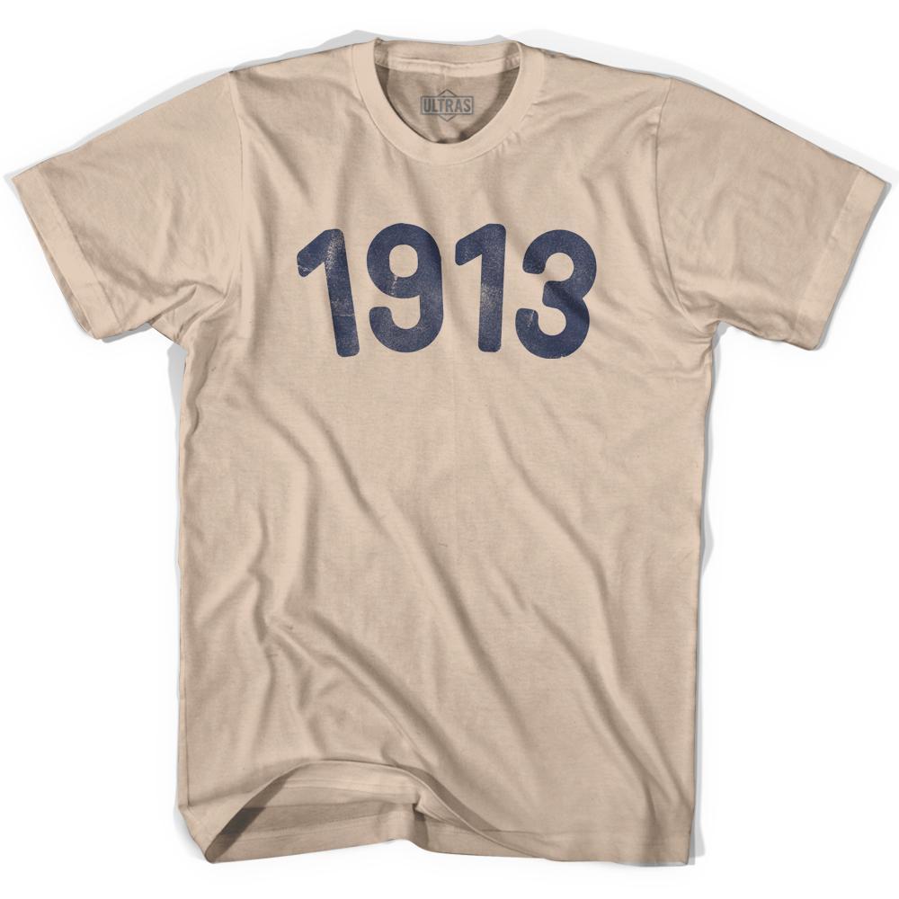 1913 Year Celebration Adult Cotton T-shirt Style002