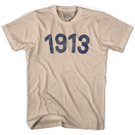 1913 Year Celebration Adult Cotton T-shirt Style002