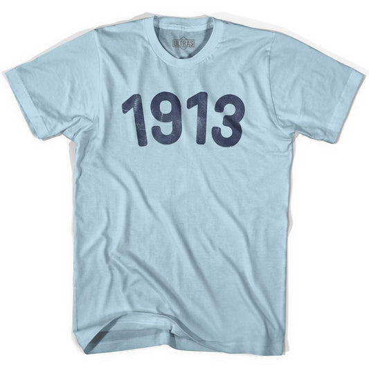 1913 Year Celebration Adult Cotton T-shirt Style001