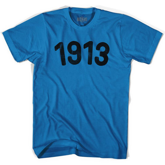 1913 Year Celebration Adult Cotton T-shirt