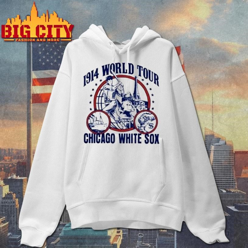1914 World Tour White Sox Shirt