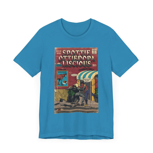 SpottieOttieDopaLiscious - Unisex Jersey  T-Shirt