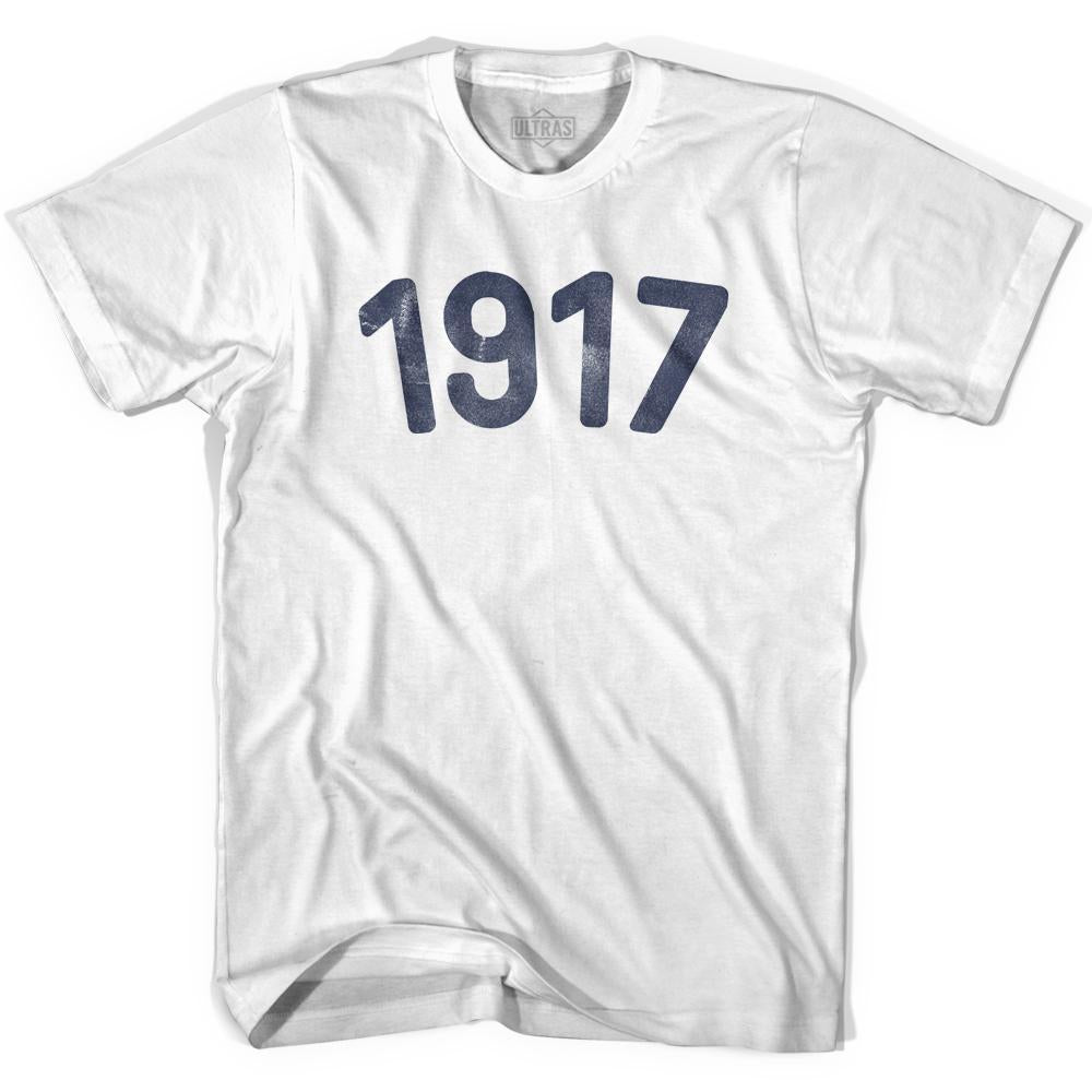 1917 Year Celebration Youth Cotton T-shirt Style001