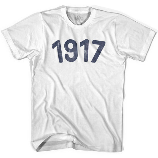 1917 Year Celebration Youth Cotton T-shirt Style001