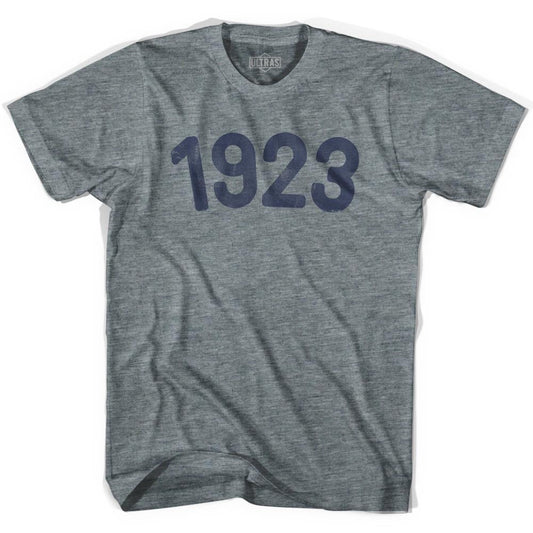 1923 Year Celebration Adult Tri-Blend T-shirt Style003