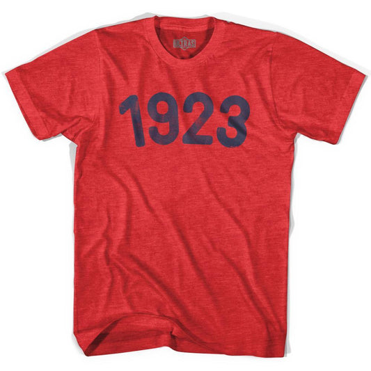1923 Year Celebration Adult Tri-Blend T-shirt Style002