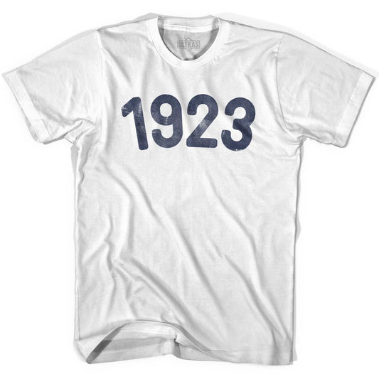 1923 Year Celebration Womens Cotton T-shirt Style001