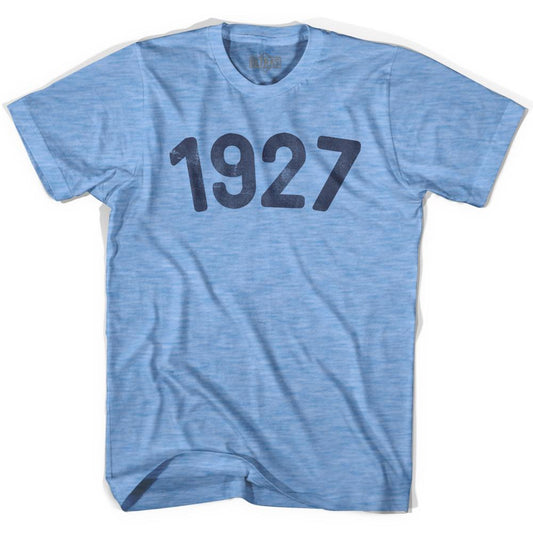1927 Year Celebration Adult Tri-Blend T-shirt