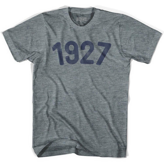 1927 Year Celebration Adult Tri-Blend T-shirt Style003