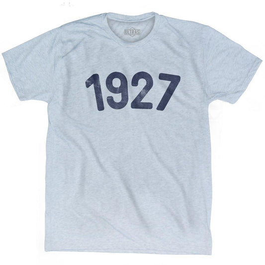 1927 Year Celebration Adult Tri-Blend T-shirt Style001