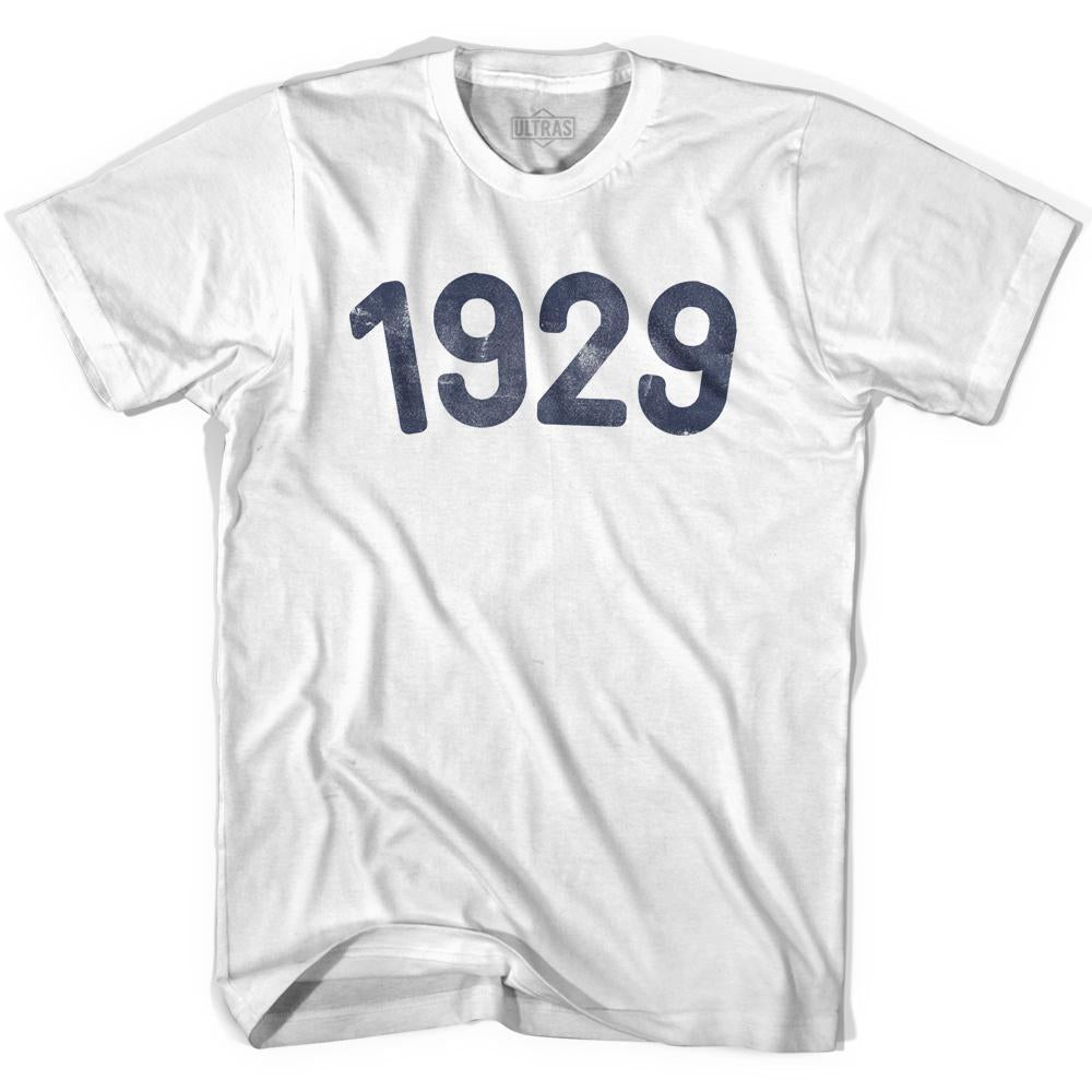 1929 Year Celebration Youth Cotton T-shirt Style001