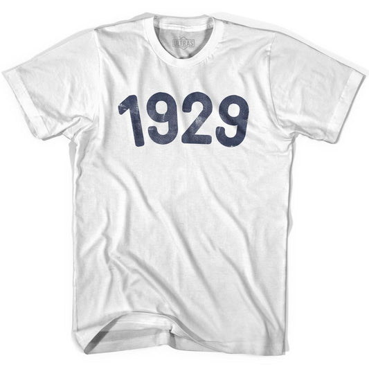 1929 Year Celebration Youth Cotton T-shirt Style001