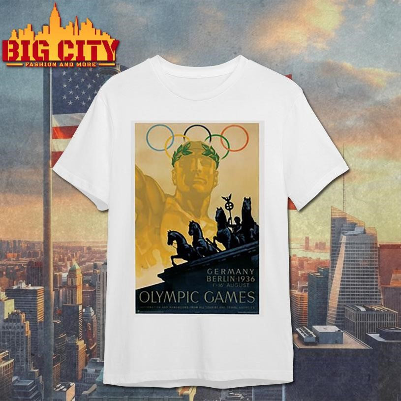 1936 berlin games olympic heritage Shirt