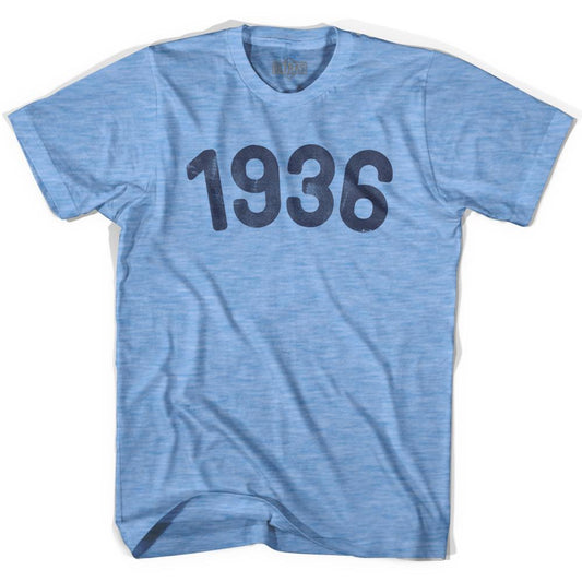 1936 Year Celebration Adult Tri-Blend T-shirt