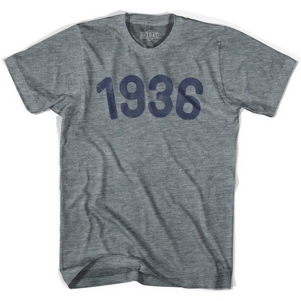 1936 Year Celebration Youth Tri-Blend T-shirt