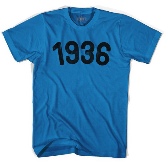 1936 Year Celebration Adult Cotton T-shirt