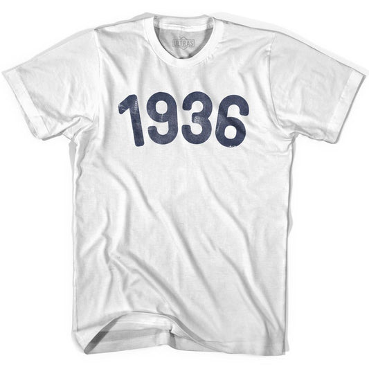 1936 Year Celebration Youth Cotton T-shirt Style001